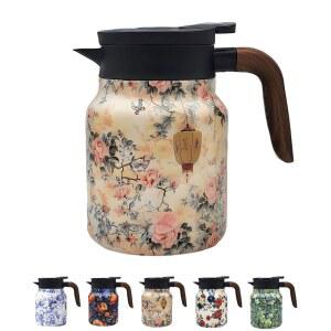 티포트 보온병 1L 인퓨저 포함 보온보냉 주전자