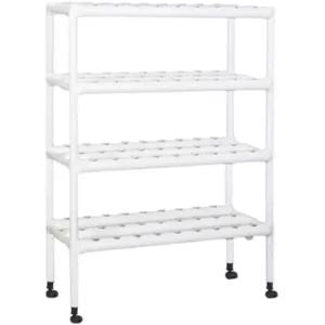 식물 재배기 수경 3단 화분 가정용 묘목 재배통 걸이식 새싹 키우기