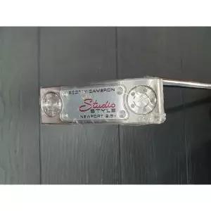 병행 타이틀리스트 2025 스카티카메론 스튜디오스타일 뉴포트2.5 플러스 퍼터