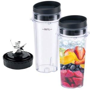NUTRI NINJA, 6핀 블렌더 수 블레이드 컵 BL740 부품 (5팩) BL770 교체 BL660 세트 BL780 등용