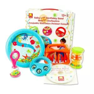 선물용 돌잔치 리듬 악기세트 감각발달 아기장난감 여아용 3세