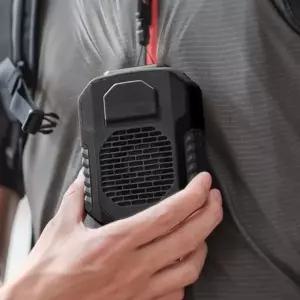 휴대용 목걸이스트랩 허리클립 USB 케인 선풍기 허리 보조배터리 선풍기 근로자의날 오천