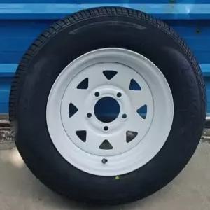 캠핑 트레일러잭 바퀴 휠 지지대 리프트 타이어 캠핑카 차량 부품 고하중 서포트