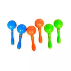 어린이집 딸랑이 감성 발달 마라카스2P 유아음악 교욱용 놀이