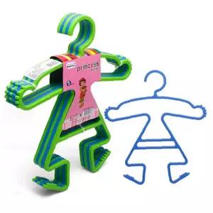 유아용 플라스틱 옷걸이 어린이 의류보관 아동복 정리용품 반려동물 의류걸이 키즈옷