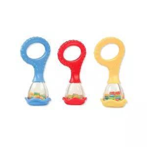 구슬 딸랑이 아기 음악놀이 소근육발달 1개 신생아인형 출산선물