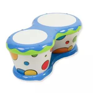 돌아기 감각발달 리듬악기 베이비봉고 교육용 놀이장난감 유아용