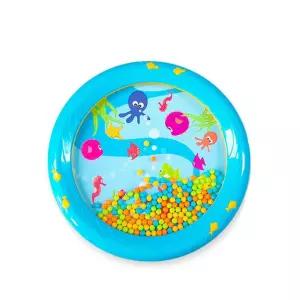 파도소리나는 돌아기 청각발달 미니드럼 타악기 교육교구 놀이