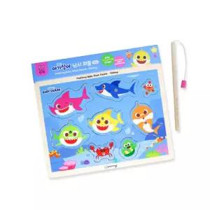 영유아 집중력발달 아기상어 낚시장난감 입체 관찰력 놀이교구