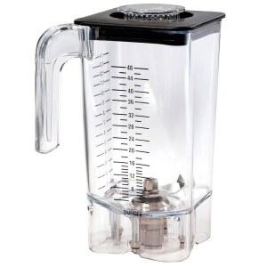 HAMILTON BEACH COMMERCIAL ECLIPSE 고성능 블렌더 BPA 코폴리에스터 HBH750, HBH755 교체용 병, 용기, 6126-750R 1.4L HBH755R, 인증, 및 프리 NSF 용량,
