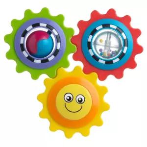 스마일 햇님 구슬딸랑이 9개얼 아기완구 발달 유아용품 필수품