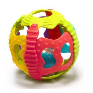 안전한 딸랑이볼 아기 공놀이 신체발달 발육 청각 유아완구