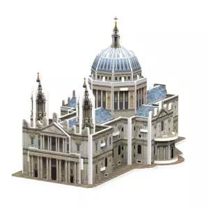 세계의 유명 모형 건축물 세인트폴 대성당 만들기 놀이 보드게임