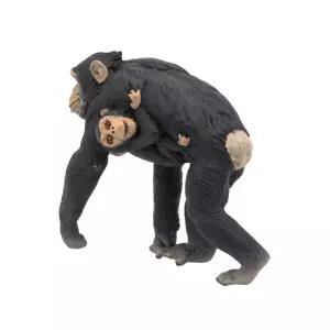 혹성탈출 영화속 엄마와 아기챔팬지 과학학습 동물피규어 유인원