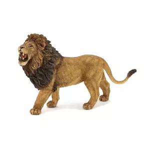 울부짖는 수 사자 포유동물 리얼 피규어 교육완구 자연 교구