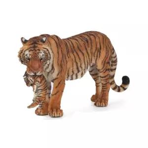 생생한 동물피규어 엄마랑 아기호랑이 남아 창의력 인기