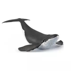 혹등고래 아기 모형 피규어 인형 선물용 남아 미니어쳐 교육완구