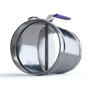 스텐연통 댐퍼 화목난로 연소기 직경 부속품 조절 벽난로 부자재