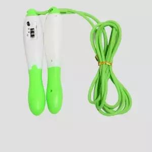 (색상 랜덤발송)자동 카운팅 휴대용 심플 줄넘기 홈트 유산소