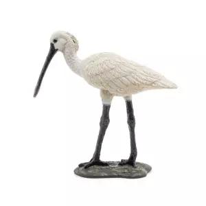 노란부리 저어새 장식용 동물미니어쳐 모형 어린이장난감 완구