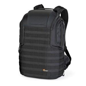 LOWEPRO PROTACTIC BP 450 AW 2 재활용 (블랙) 전천후 유틸리티 원단 솔루션 PRO 백팩, 커버 25L 염색 및 모듈식 크래들핏 편안한 벨트 허리 포켓,