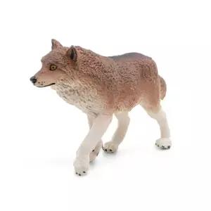 무리지어사는 갈색늑대 동물 과학완구 모델 아이들장난감 놀잇감