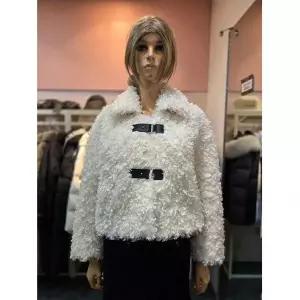 [에고이스트] 페이크 부클 퍼 장식 재킷 ER4OFJ-51 675491