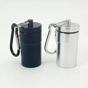 등산 필수템 휴대용 재떨이 밀봉 재떨이