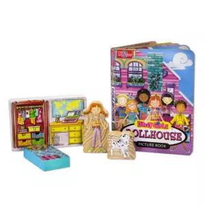 인형 놀이 하우스 블럭 여아 소꿉놀이 발달교구 유아장난감 퍼즐