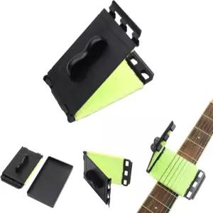 기타 줄 클리너 1/2/3PCS 핑거보드 클리닝 천 휴대용 키트 바이올린 베이스 우쿨렐레용 악기 유지 도구