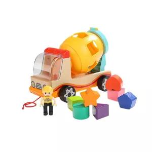 어린이집 사고력 학습놀이 트럭 블럭 DIY 쌓기 유아생일선물