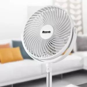 쭉늘어나는 선풍기 안테나 무선 801 USB충전식 가성비 좋은 실용적인