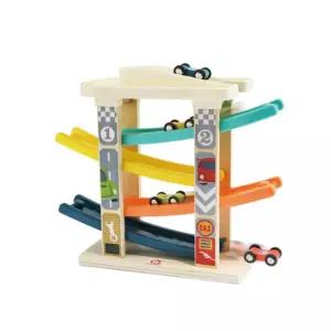 4단 점프 스피드 미니카 트랙 남아선물 돌아기장난감 자동차놀이