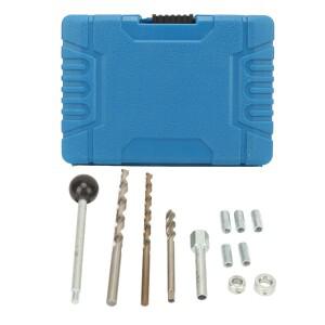 메르세데스-벤츠 CDi 엔진용 볼트 수리 키트에는 드릴 가이드 5개 인서트 M6 호환성이 포함되어 있으며 전