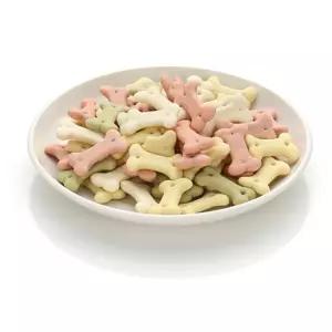 강아지 비스켓  믹스 애견 영양 간식 디저트  반려 동물 220g