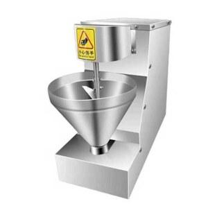 업소용 미트볼 기계 대형 유형 제조기 식당 굴림 속도 장비 동그랑땡 소분기 반죽기계