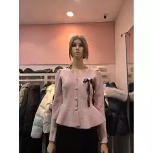 [에고이스트] 브러치 포인트 펨플럼 가디건 ER4OKG-52 675468