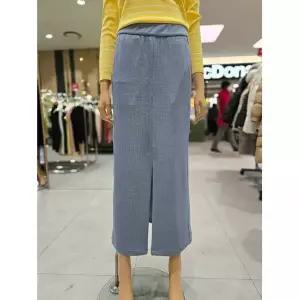 [에고이스트] 레터링 프린팅 포인트 롱스커트 EQ1CS-161 675465