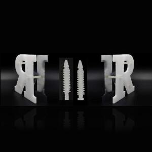 SY-1601 에폭시 수지 문자 및 미니 사인용 플라스틱 장착 스터드 볼트 텍스처 필요 없음 1000