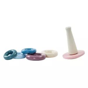 6개월아기 장난감 오뚝이 밸런스 링쌓기 스릴있는 영재교구 감각