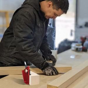 센터 파인더 스크라이버 알루미늄 합금 정밀 컴팩트 엔지니어링 템플릿 드릴링을 위해 두께가 58mm 미만에