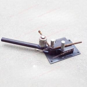 4MM-14MM 수동 철근 벤딩기 휴대용 건설용 굽힘기 변형봉 접기