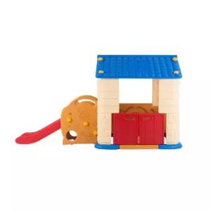 키즈카페 미끄럼틀 놀이집 키즈하우스 비밀공간 꾸미기 유아집