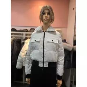 [에고이스트] 하이넥 중경량 구스 숏다운 점퍼 ER4TD-401 675449