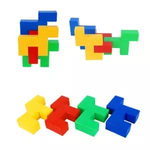 포니 매직팜 유아빅블럭 매장 장식품 IQ 입체도형 육아템