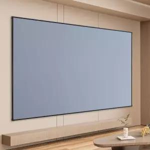 액자형 빔 스크린 60인치 가정용 전용 그랜드 대형 프로젝터 화면 회의실