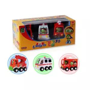 긴급 구조 자동차세트 남아선물 교육교구 장난감차 어린이트럭