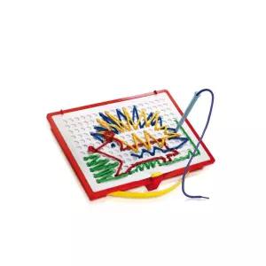 칼라믹스 실꿰기 그림판 유아 디자인놀이 DIY 7세 6세 유치원교구