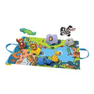 정글 플레이 아기 놀이가방 엄마표교구 입체 장난감 유아발달