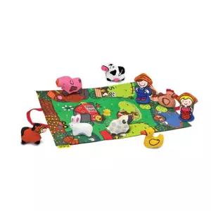 러닝 플레이 오감자극 아기 헝겊 장난감 유아책 감각발달 촉감